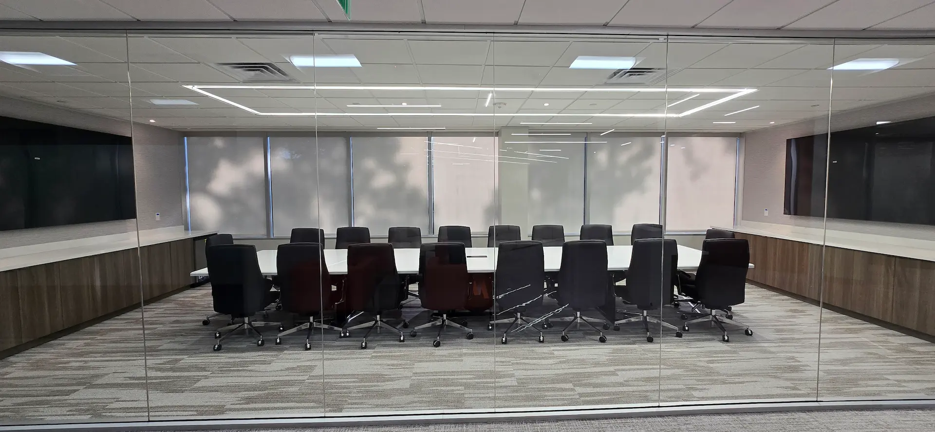 Salle de conférence rénovée