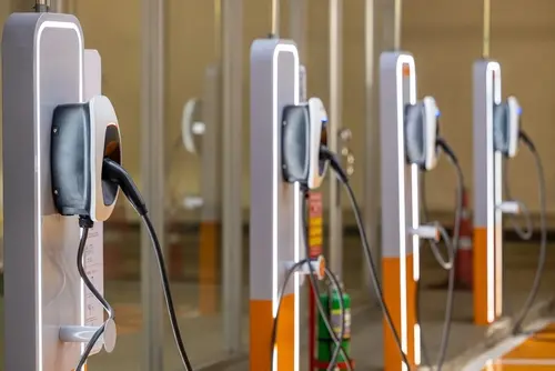 Bornes de recharge pour véhicules électriques