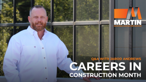 Jarod Andrews, directeur de la préconstruction