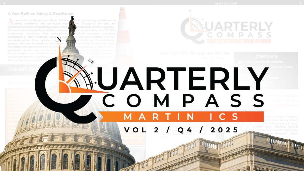 Quarterly Compass newsletter header, Vol. 2, Q4 2025
