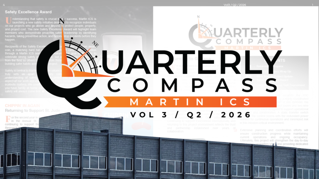 Quarterly Compass newsletter header, Vol. 3, Q2 2026