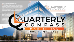 En-tête de l'infolettre Quarterly Compass, vol. 3, T3 2026